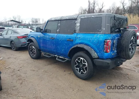 2024 Ford Bronco Wildtrak z USA, uszkodzony, nr VIN 1FMEE2BP2RLA43601